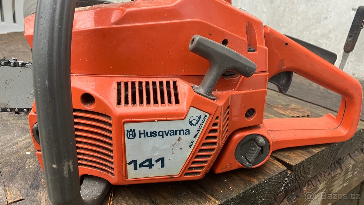 Husqvarna 141 na náhradní díly - 3