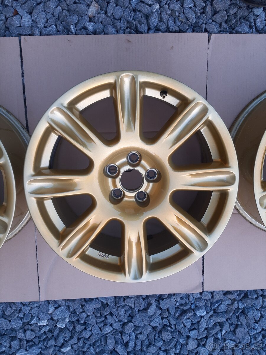 Alu kola BBS r17 5x100 - 3
