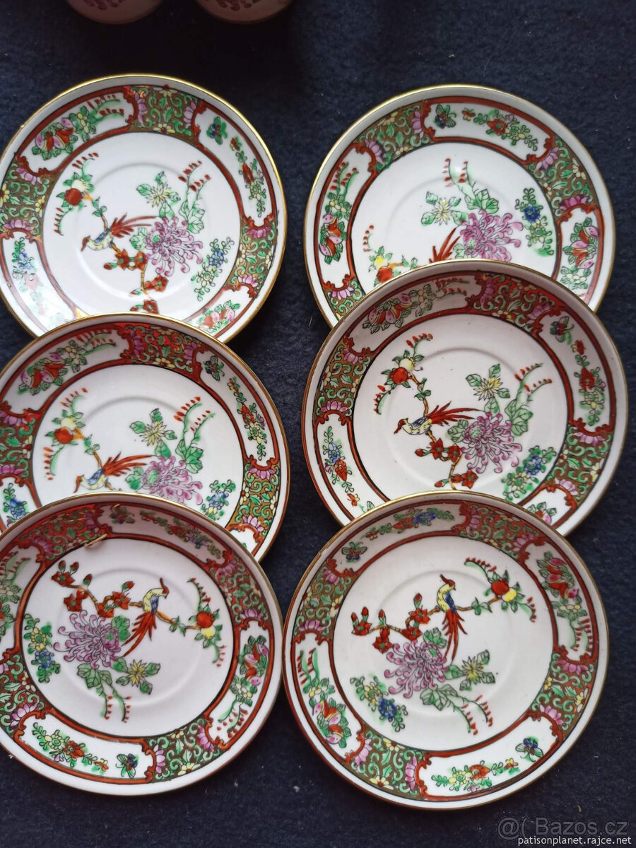 ČAJOVÝ ČÍNSKÝ SERVIS PRO 6 OSOB - 3