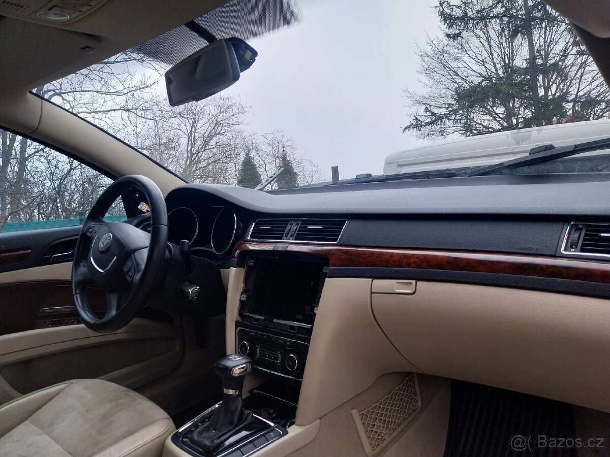 Škoda Superb ll 3,6 v6 rv 2009,5dveř - 3