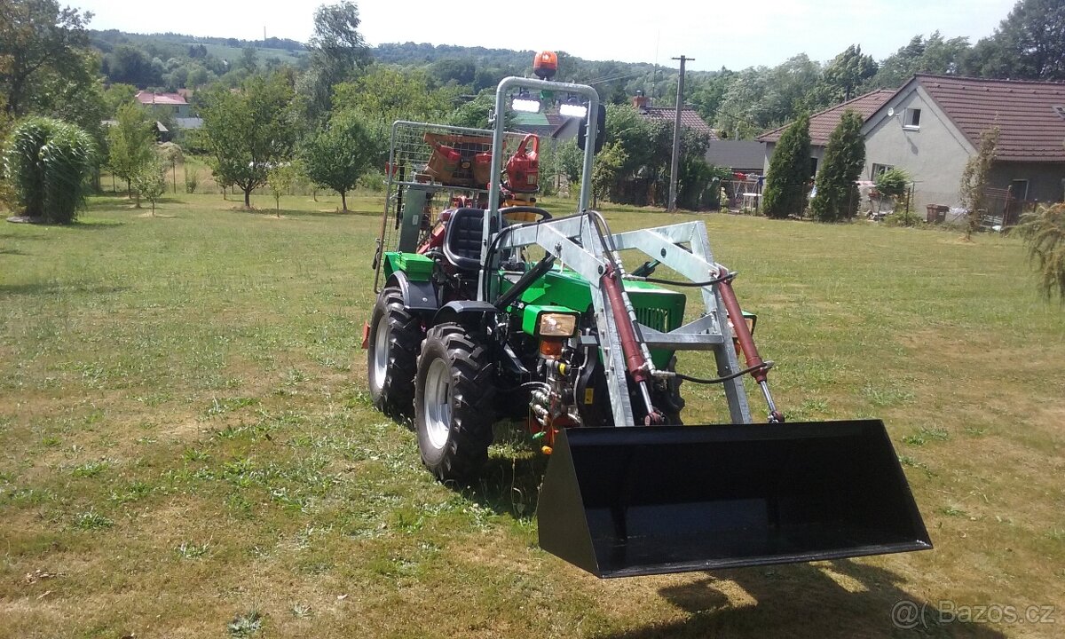 čelní nakládač MT8 132, TZ-4K-14 - 3