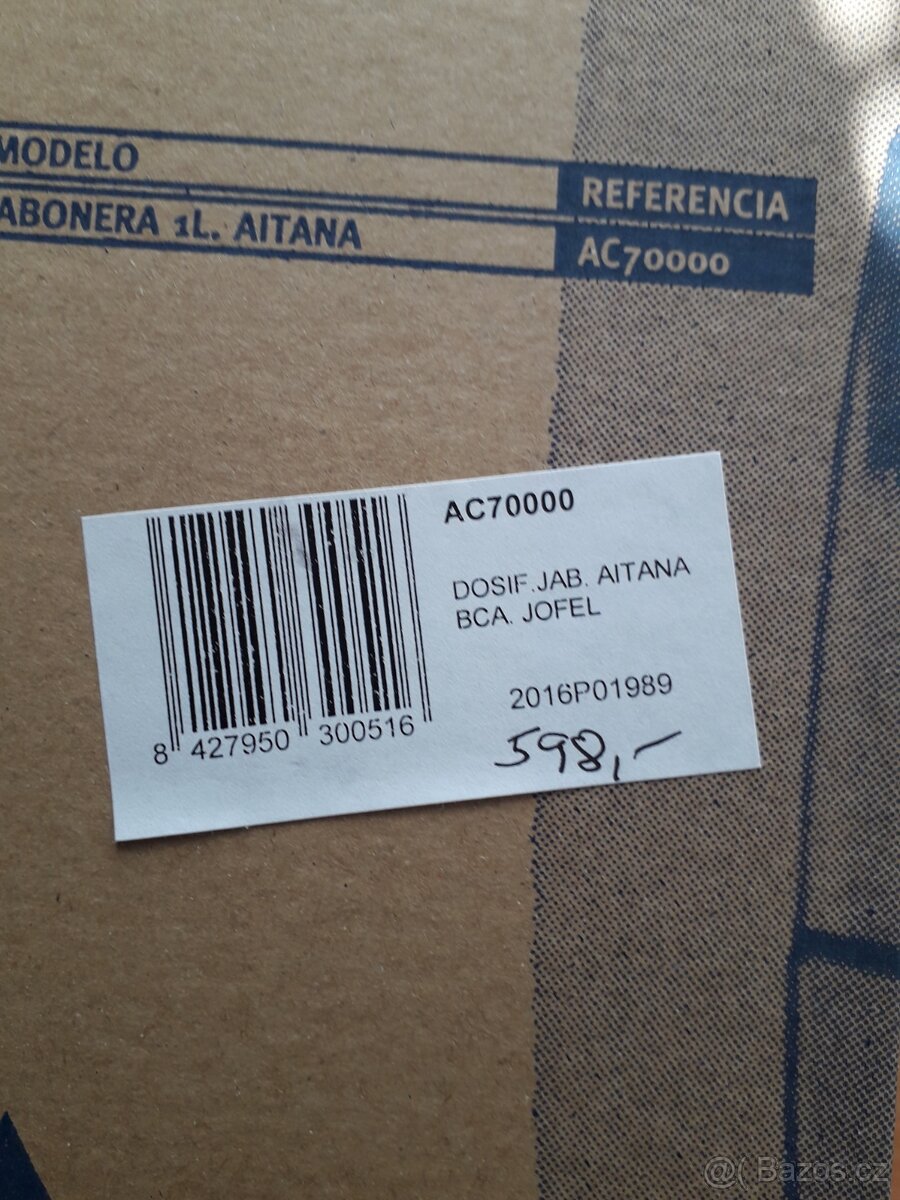 Jofel Dávkovač tekutého mýdla-nový - 3