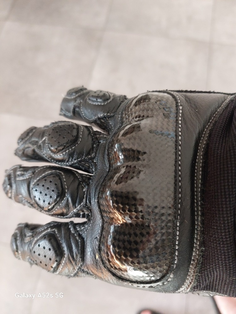 Motorkářské rukavice - 3