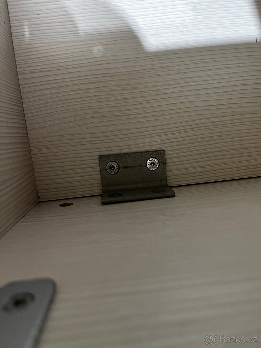 Dětská vyvýšená postel + postel + šuplík - 3