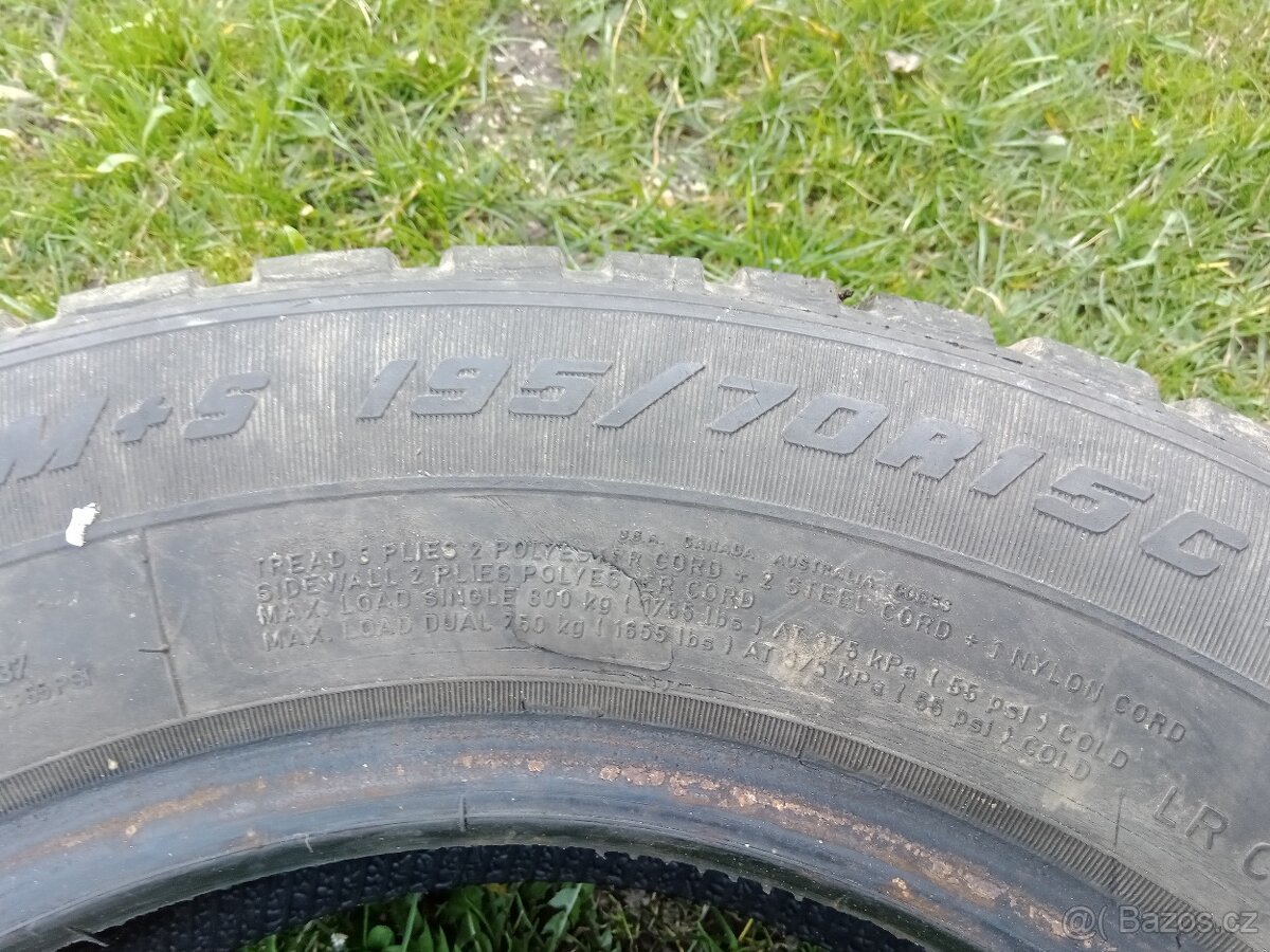 Good Year 195/70 R 15 C - 3