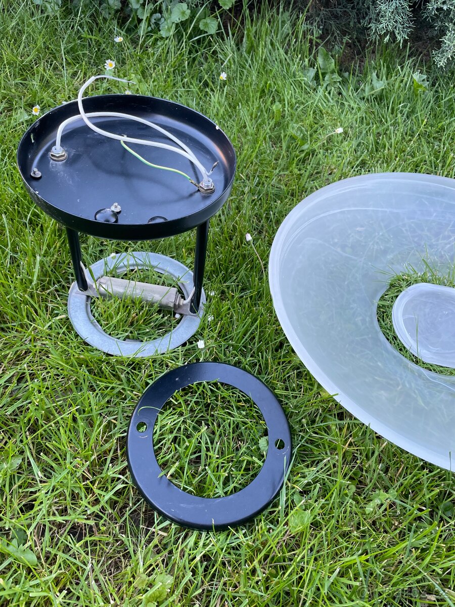 Stropní svítidlo sklo - 3