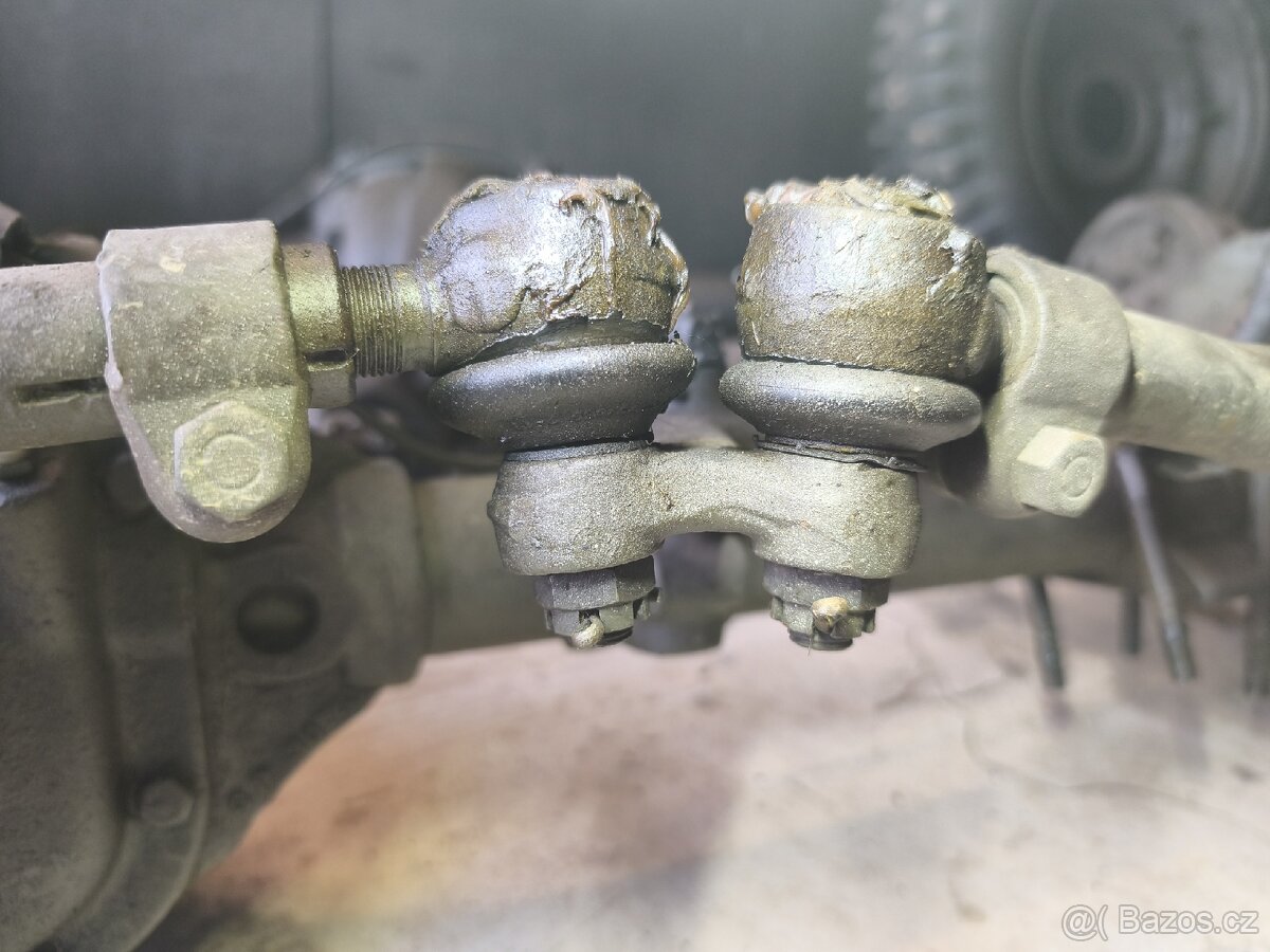 Přední náprava Ford GPW, Jeep Willys MB - 3