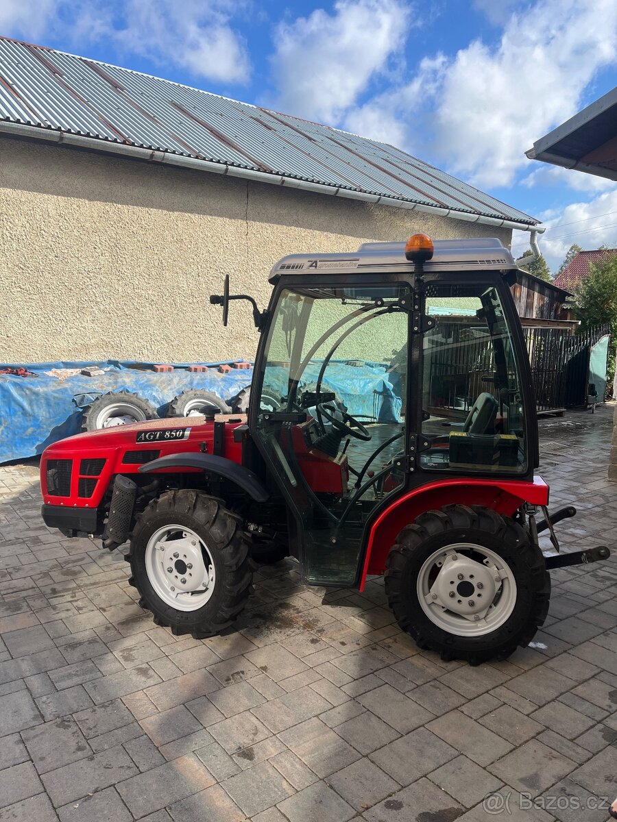 Malotraktor AGT 850 - 3
