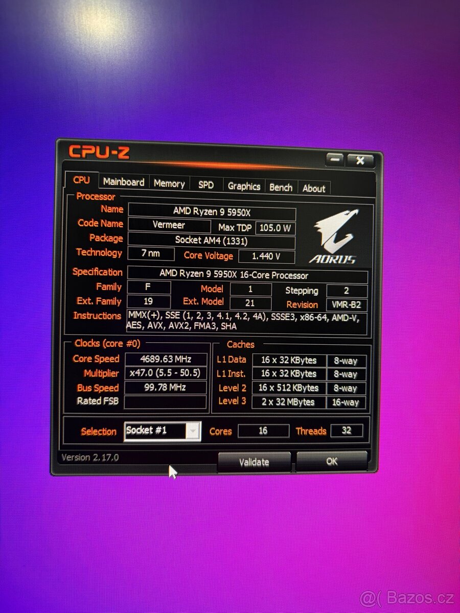 Herní Pc Ryzen 9 RTX 3080Ti 64gb Ram - 3