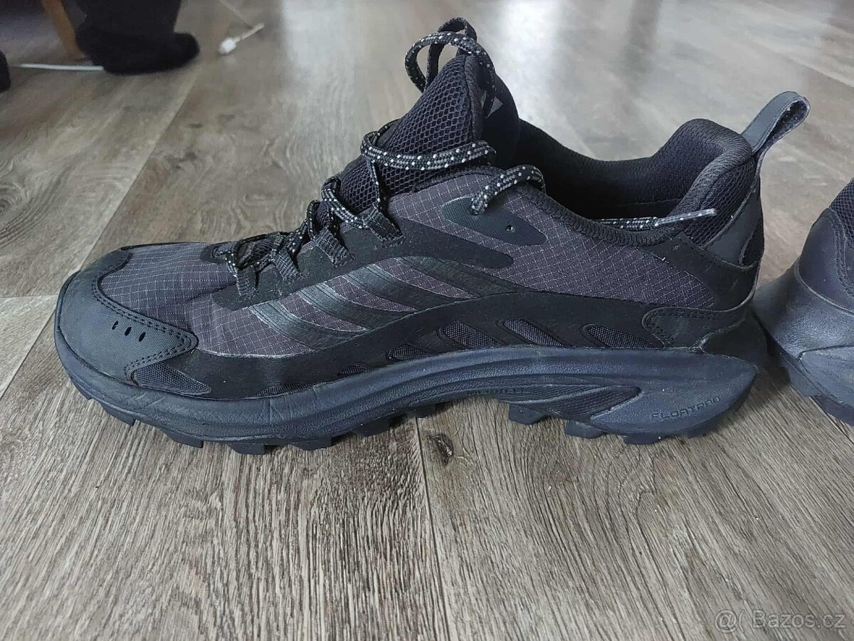 boty Merrell Moab Speed 2 Gtx black - 3