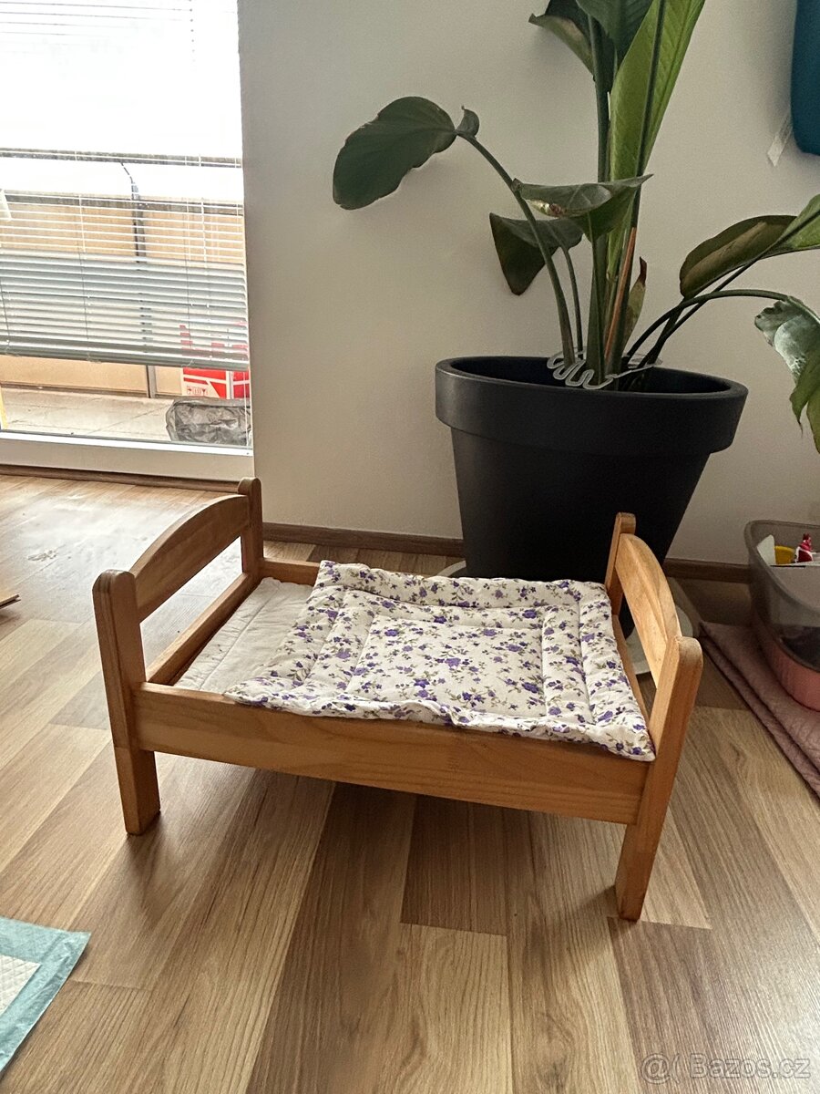 Postýlka pro panenky IKEA DUKTIG - 3