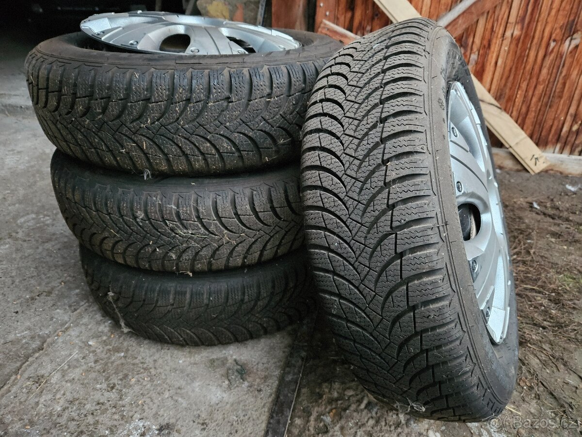 Zimní pneu 165/70 r13 - 3
