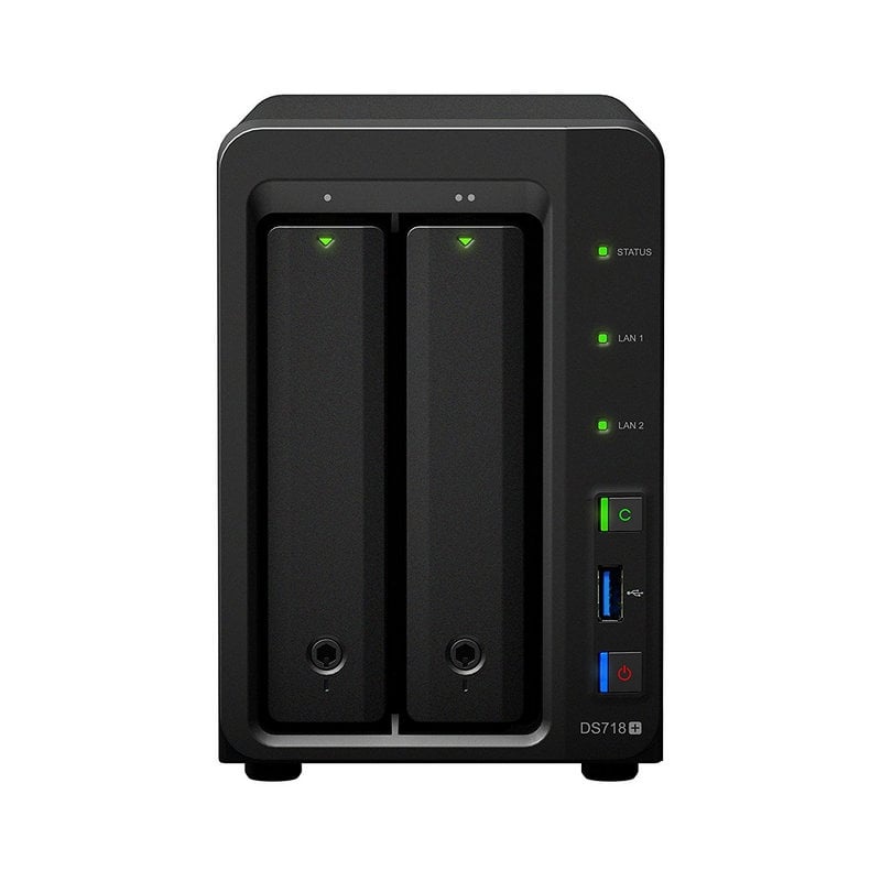 Datové úložiště (NAS) Synology DS718+ - 3