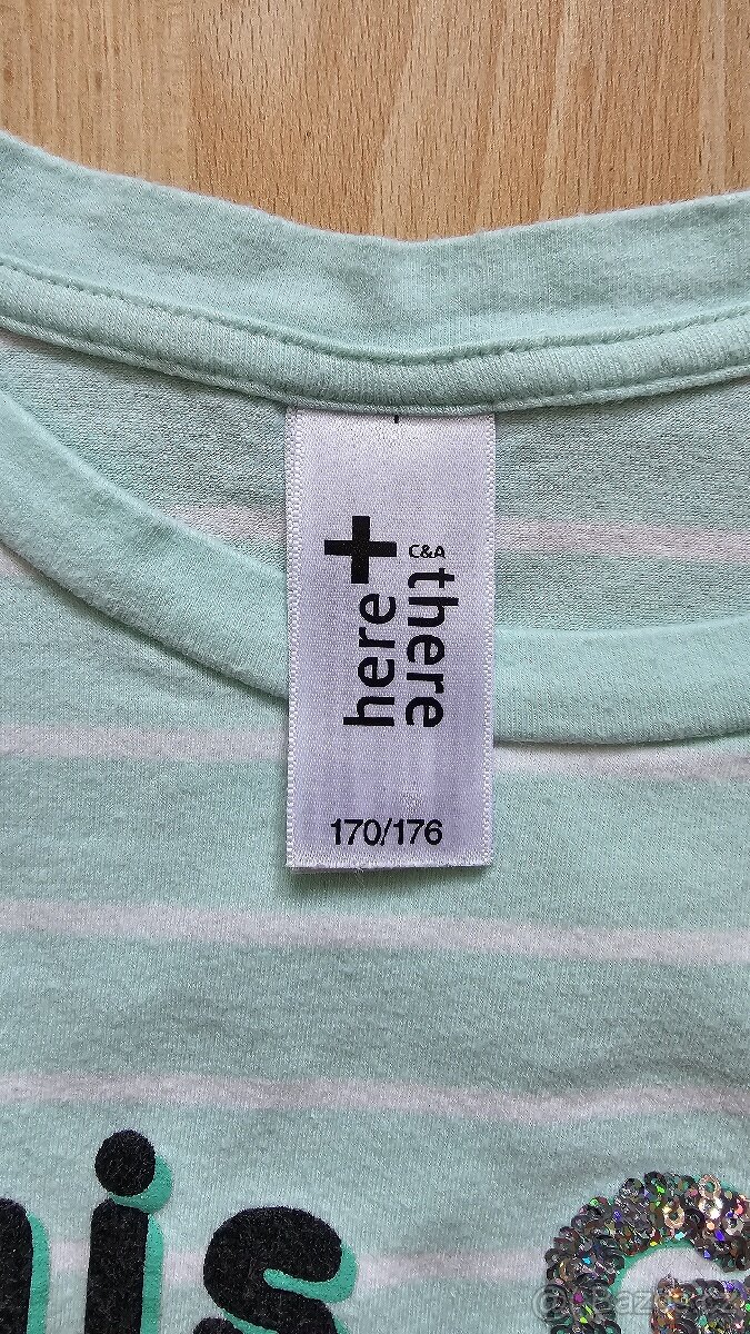 Dívčí triko 170/176 - 3