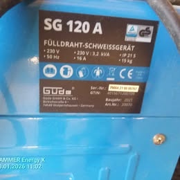 Svářečka GUDE S 120 - 3