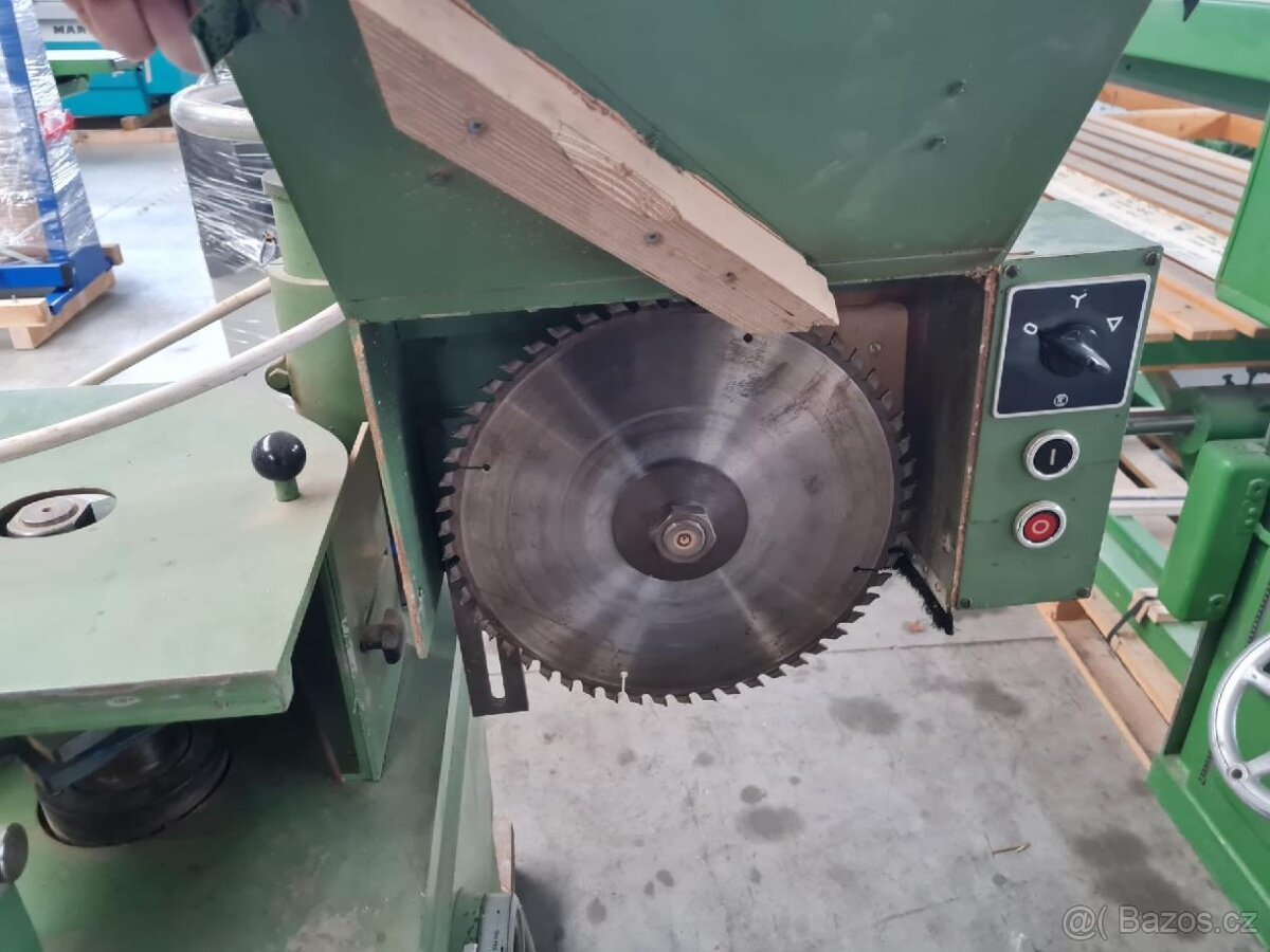 čepovací frézka Martin - 3