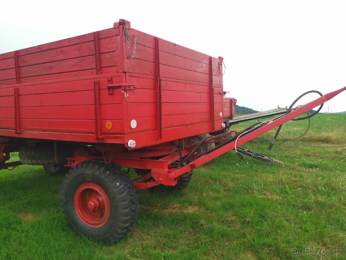 Vlek za traktor 7t - 3