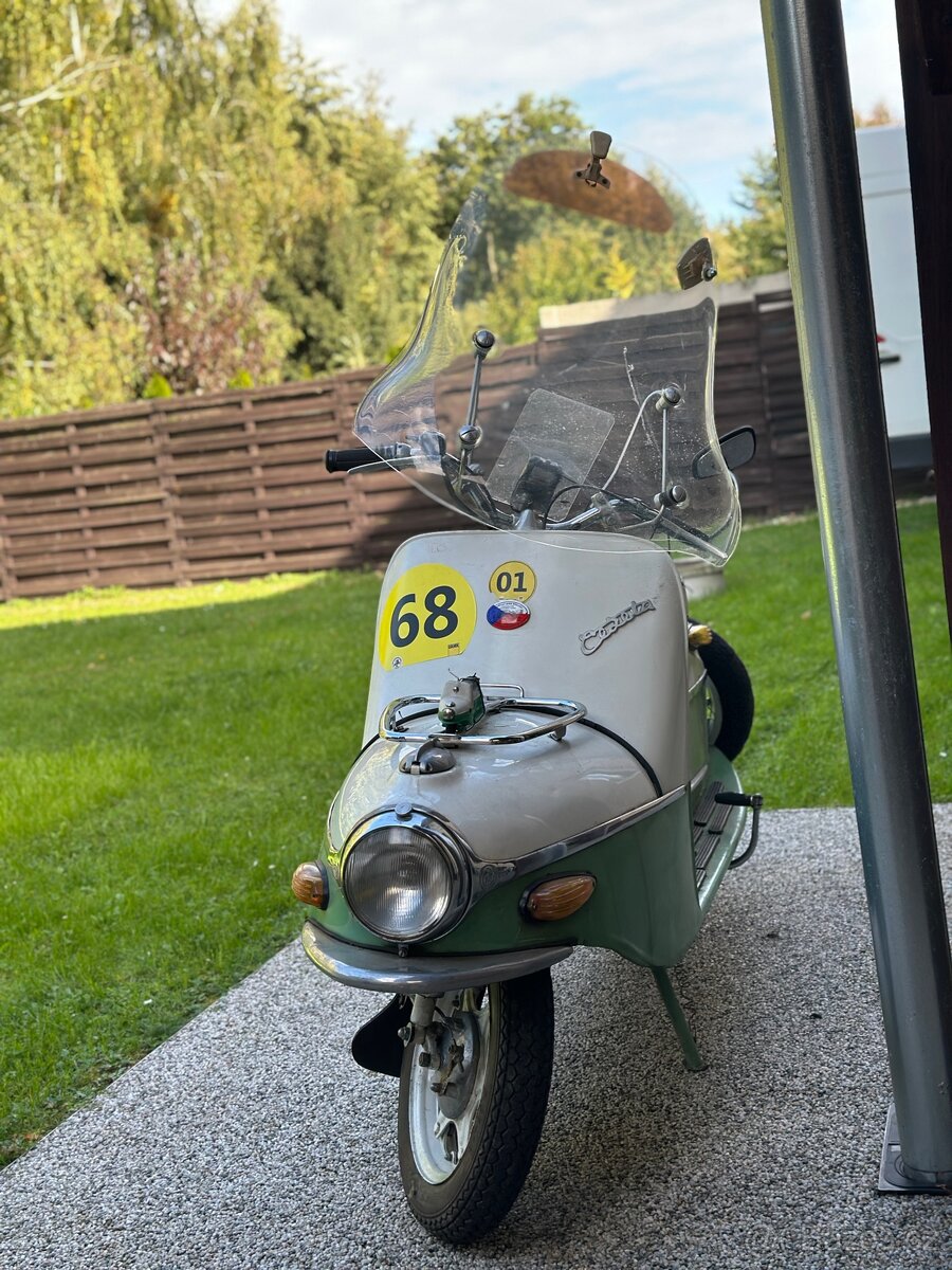 1961 ČZ 175 502 (Prase) - 3