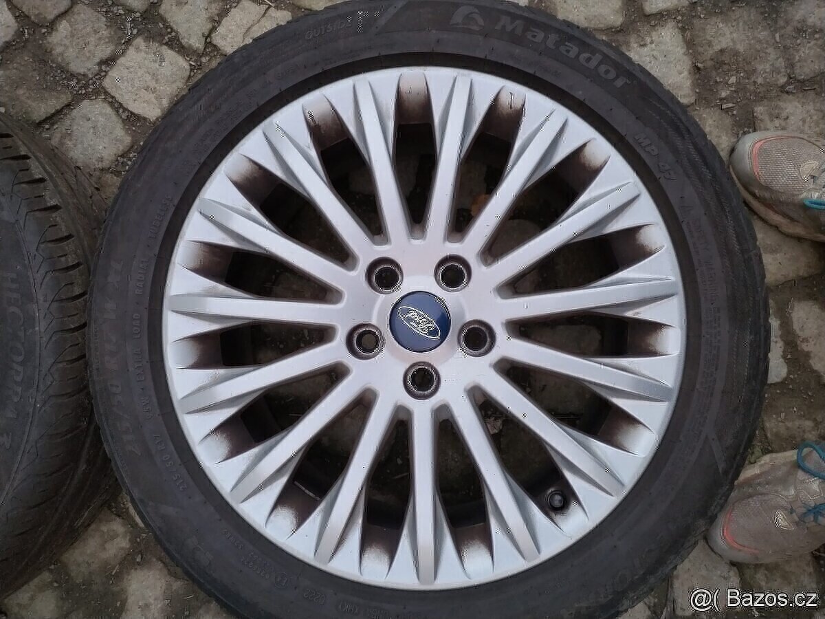 al.disky 5x108 R17 original FORD - 3