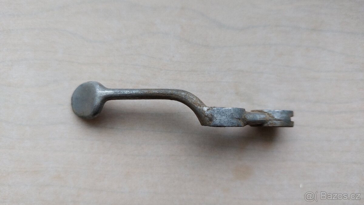 Páčka dekompresoru ČZ 125 b, ČZ 125 t - 3