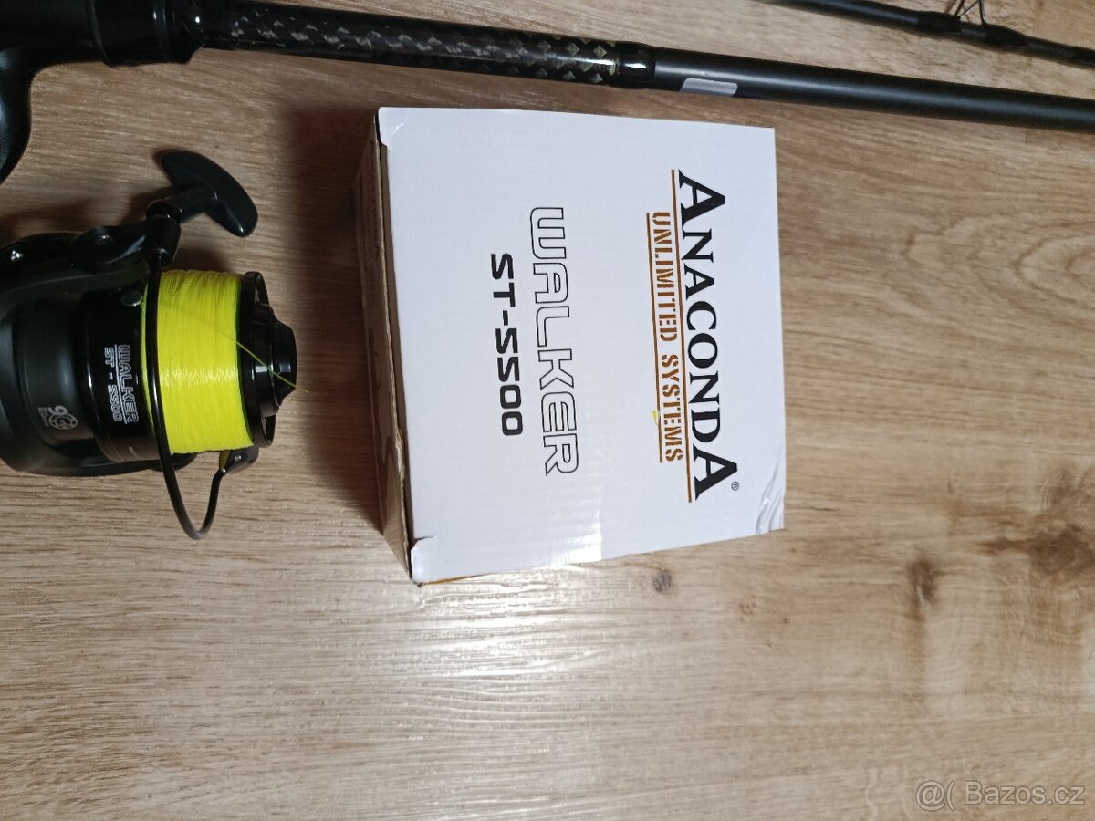 Prodej navijáků s pruty - 3