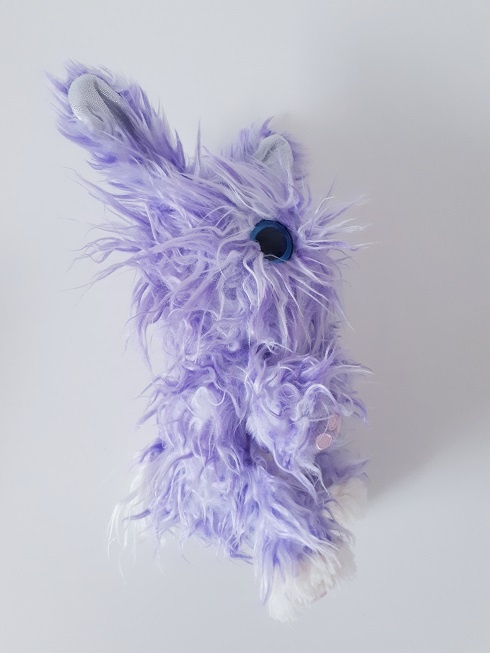 CHLUPATÝ PLYŠOVÝ KRÁLÍČEK - 3