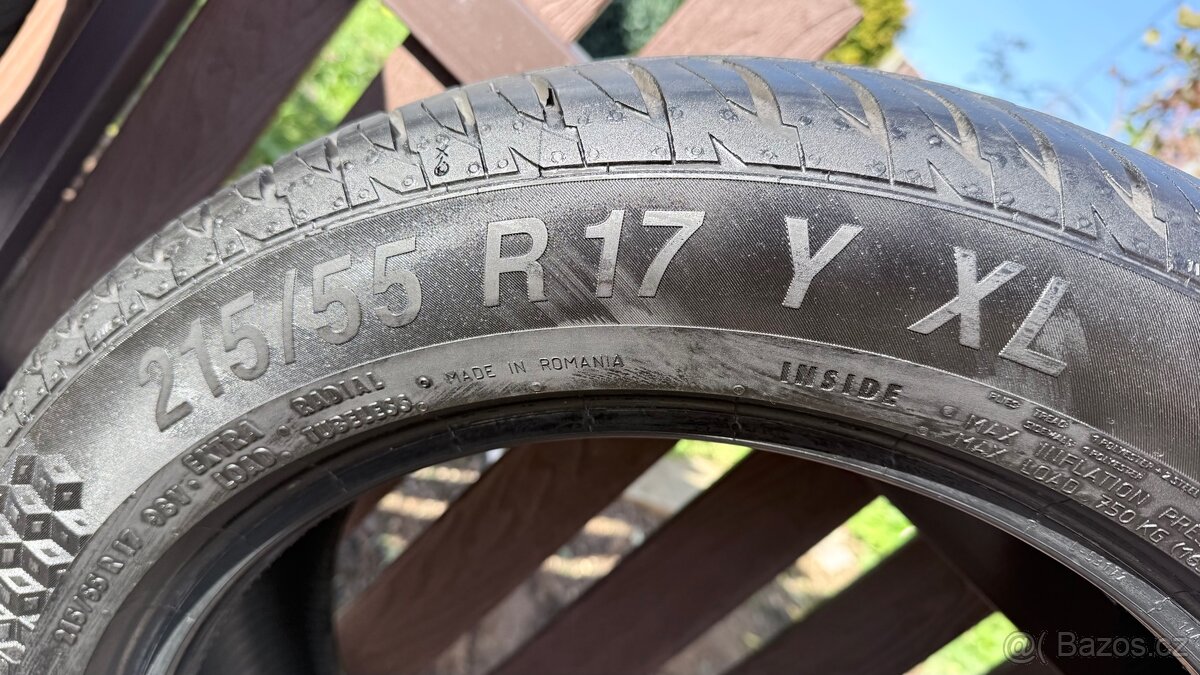 Letní pneu BestDrive Summer 215/55/R17 - 3