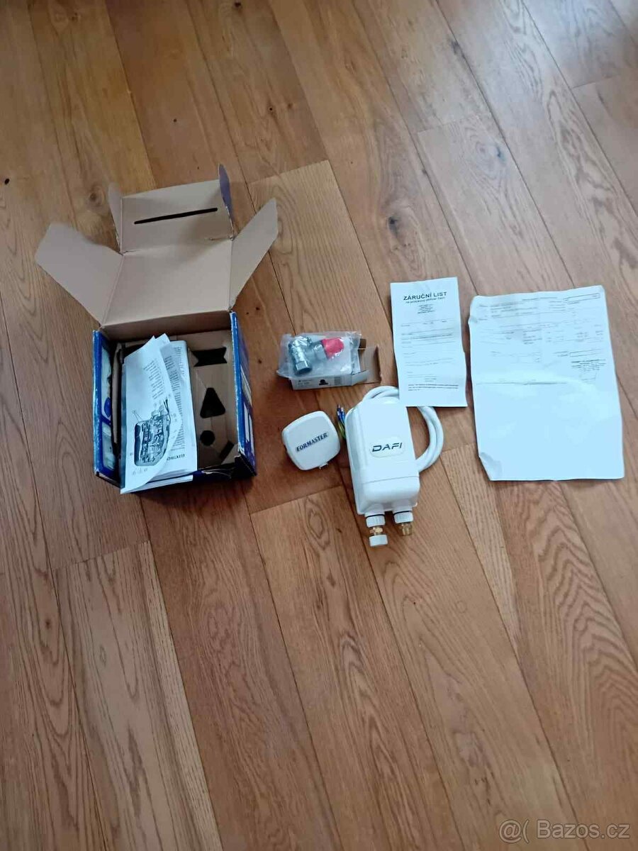 El.ohrivač vody DAFI,nový - 3