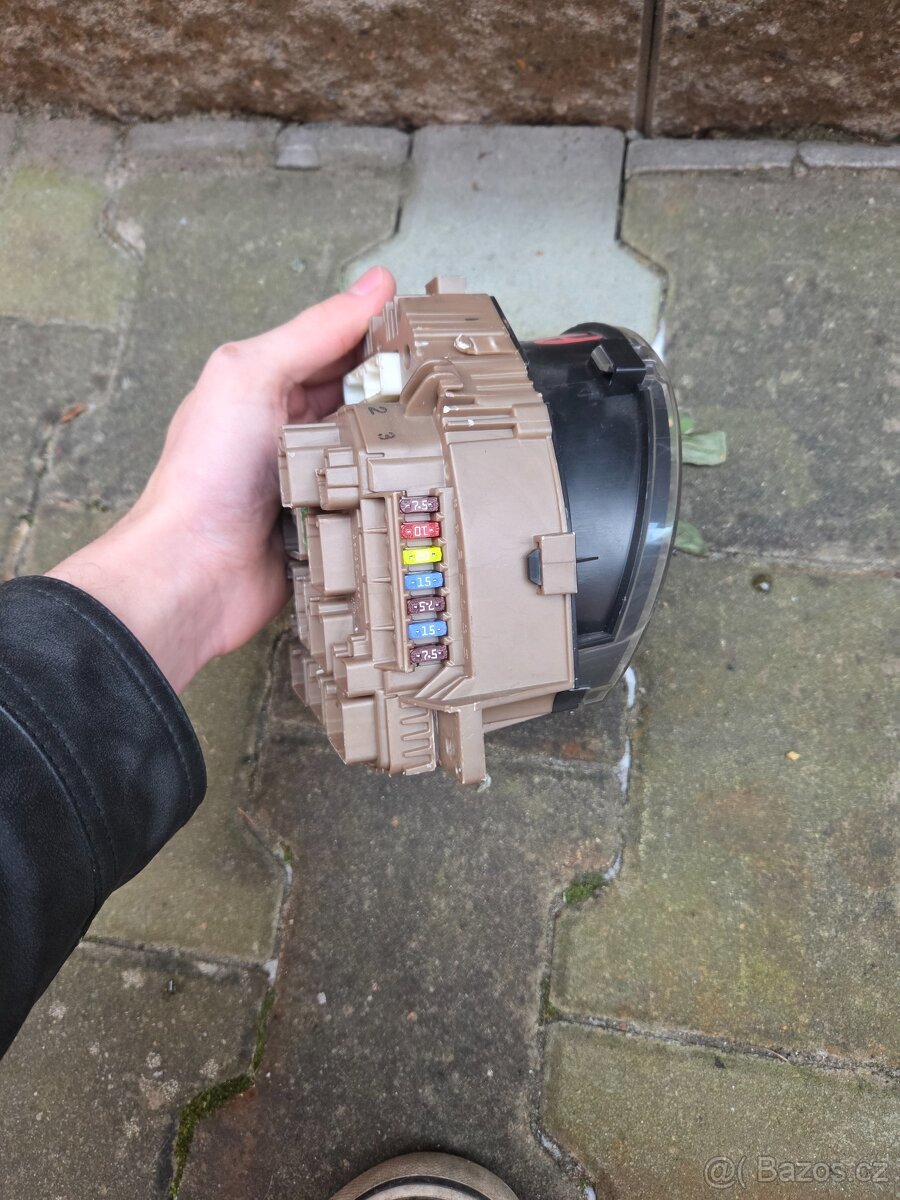 Přístrojová deska Toyota Aygo - 3