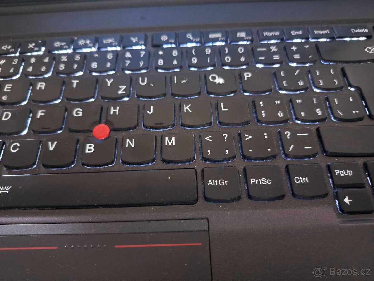 NB Lenovo Thinkpad S540; 15,6" LCD dotykový; Intel+SSD - 3