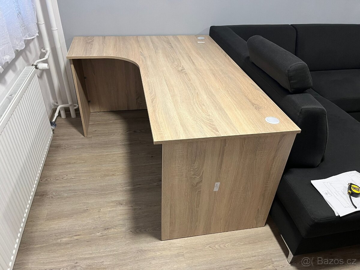 Kancelářský rohový stůl Alfa 86 - 3