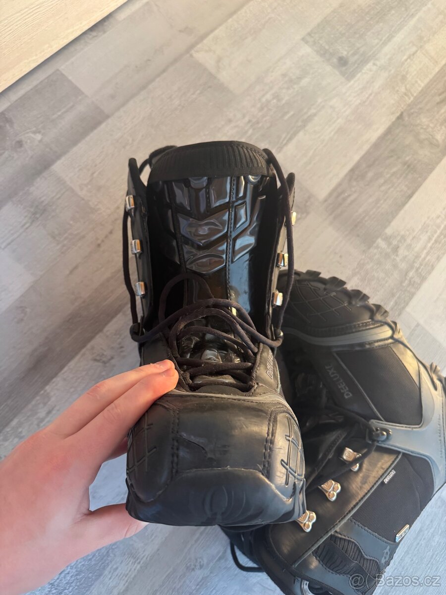 Snowboard boty 44 - 3