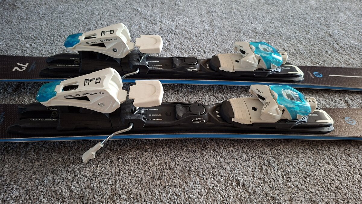 Lyže Lusti 143 cm - 3