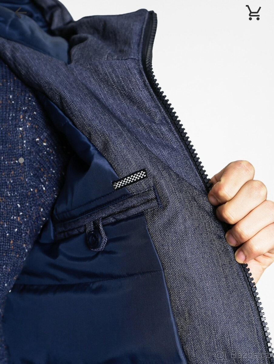 Pánská zimní bunda Vans Rutherford II - 3