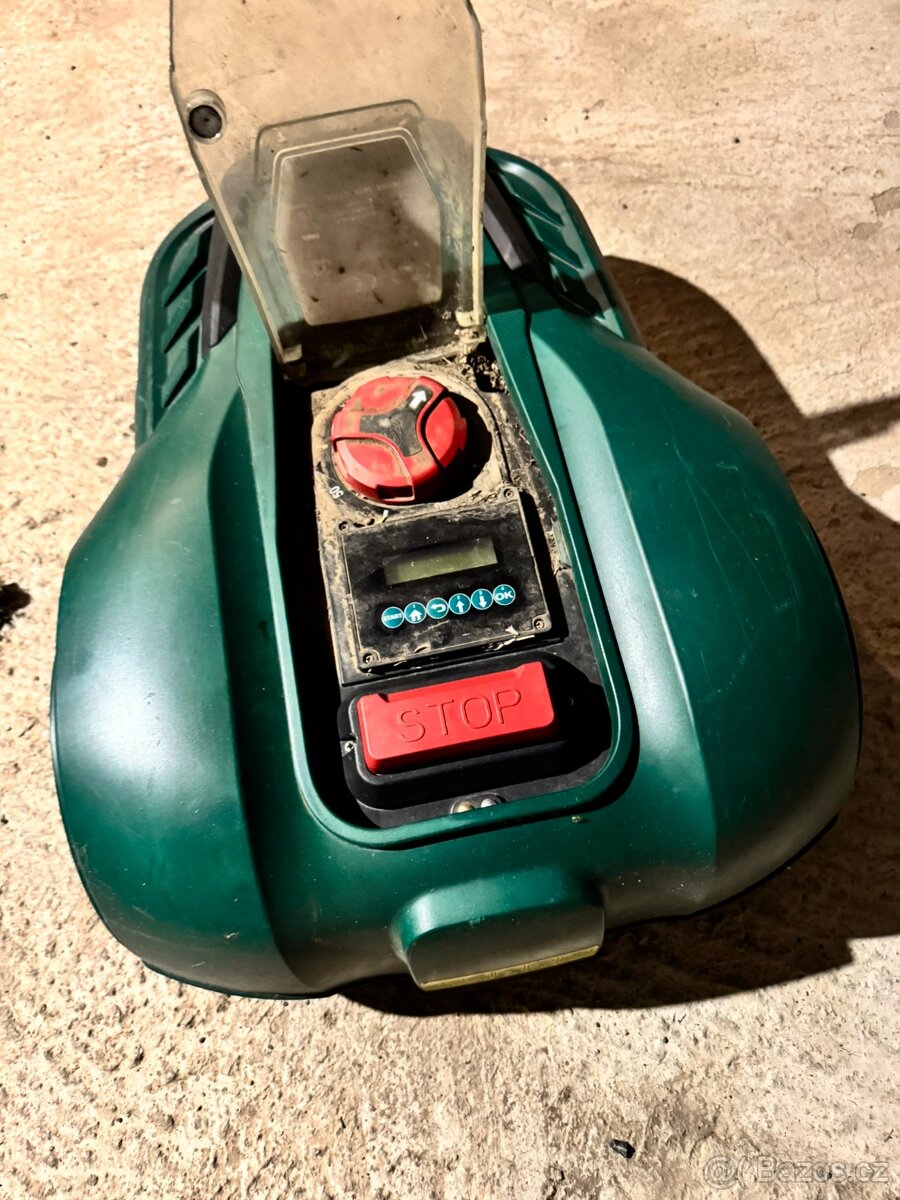 Robotická sekačka PMRA 20-Li B2, 2 Ah - 3