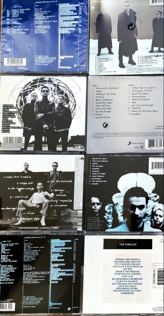 Prodám CD Depeche Mode - 3