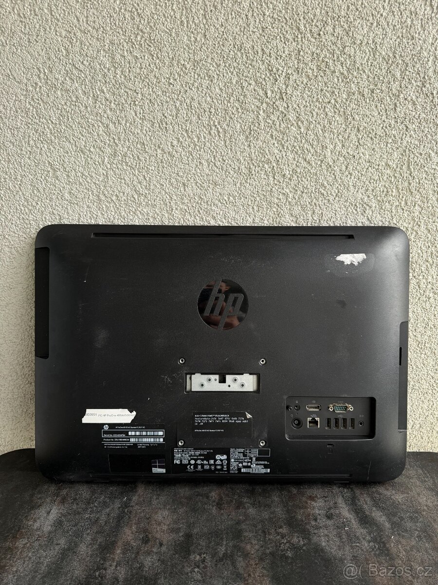 Aio HP ProOne 400 G1 - 3