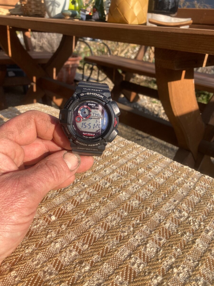 Casio mudman - 3