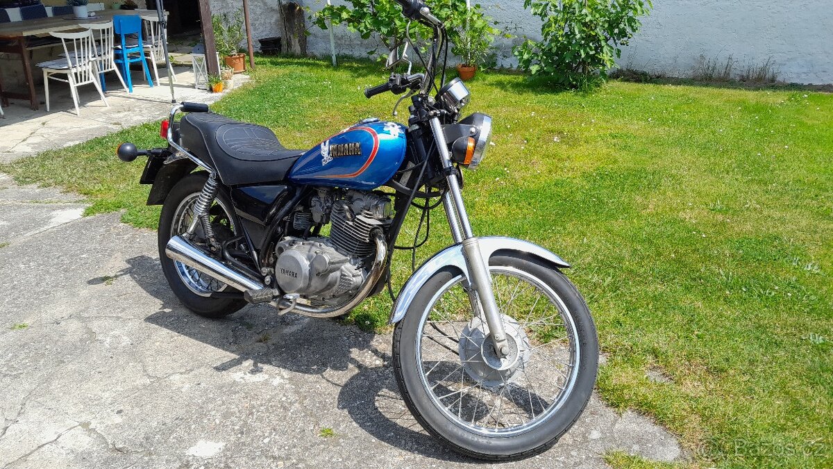 Yamaha SR 250 1983 - 3