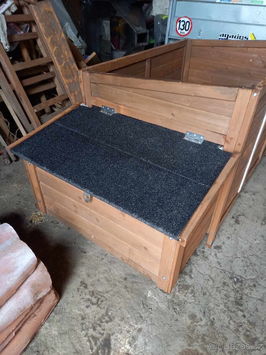 Kurník na 4 slepice - 3