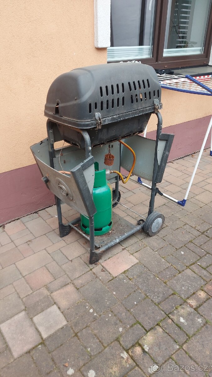 Plynový gril - 3