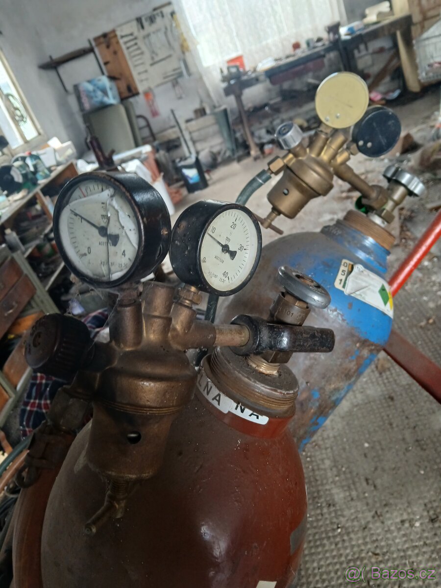 Autogenni souprava včetně příslušenství - 3