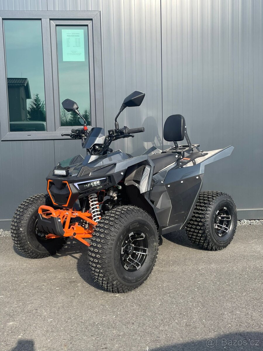Nová Dětská čtyřkolka FUN 125cc 1G8 - KARBON Automatic - 3