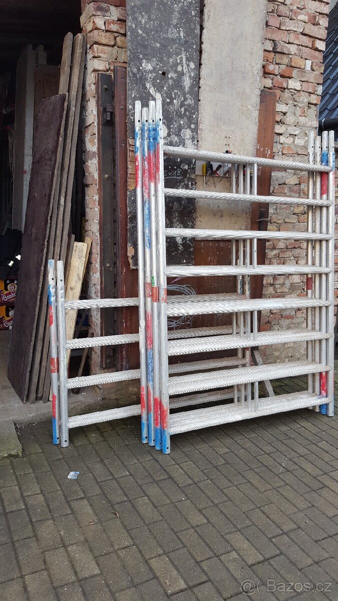 Pojízdné lešení Layer uni 1.5m - 3