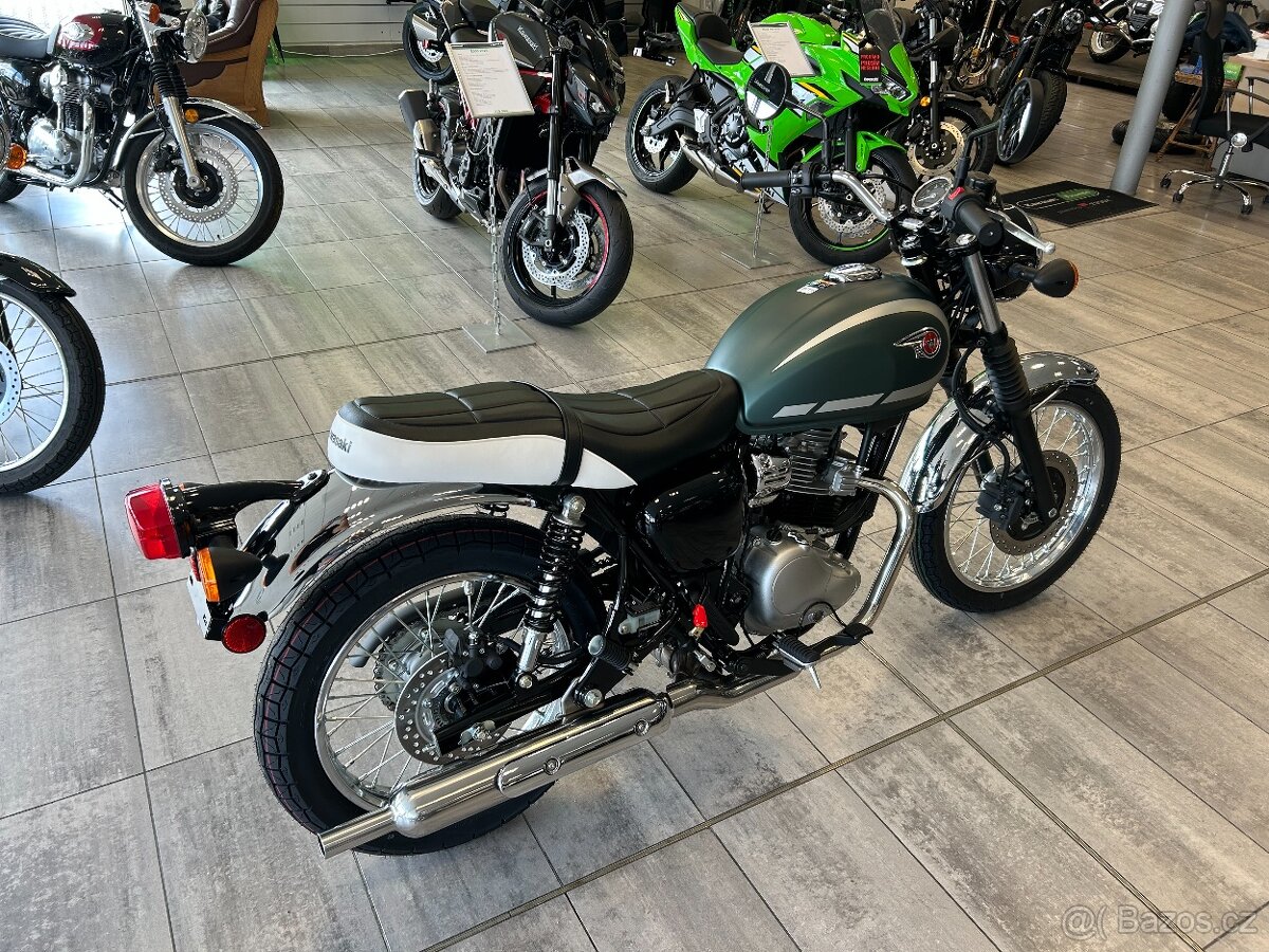 Kawasaki W 230 2026 - 3