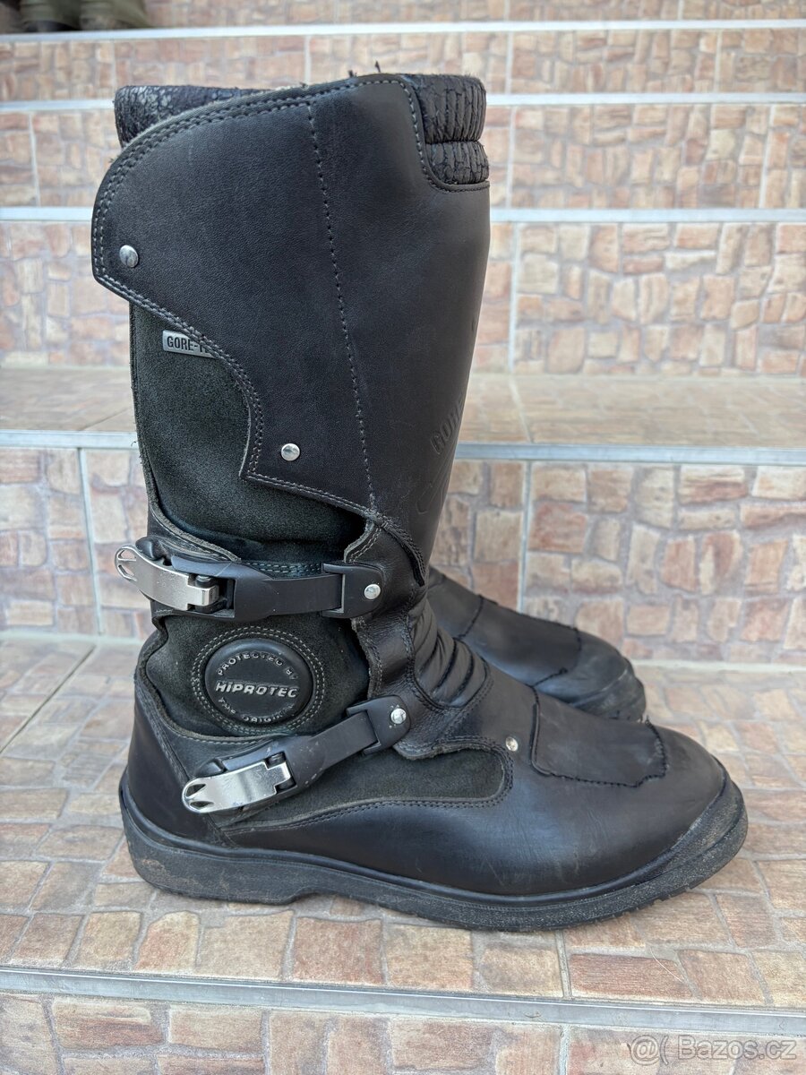Moto boty - 3