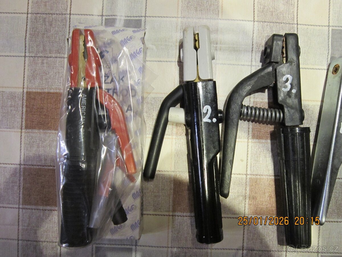 svařovací kleště - 3