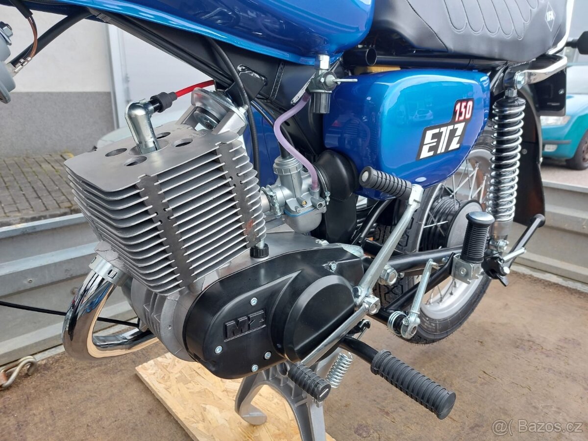 MZ etz 150 - 3