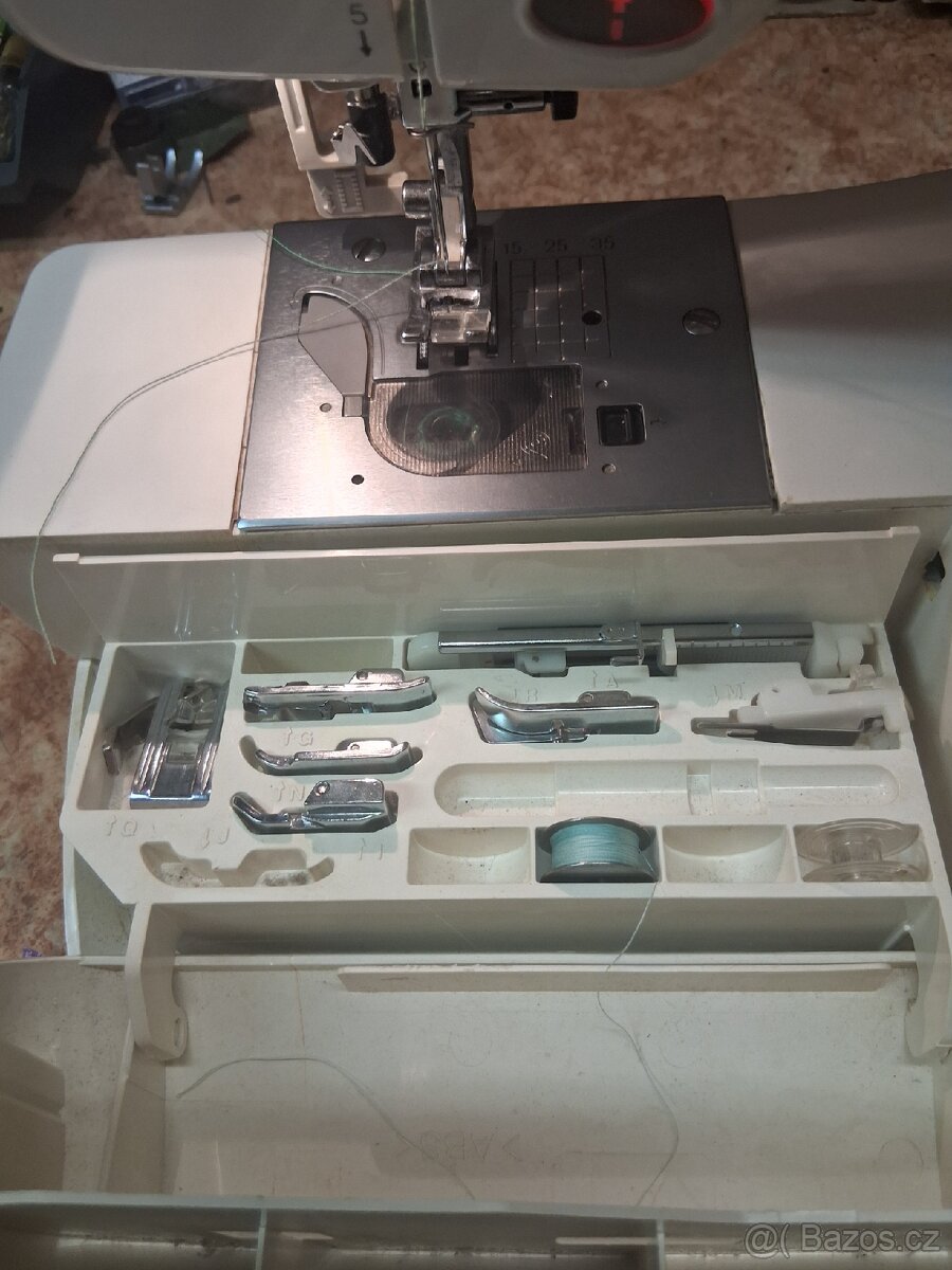 Šici stroj brother SUPER ACE 2 - 3