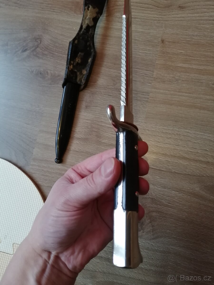 Německý hasičský bajonet - 3